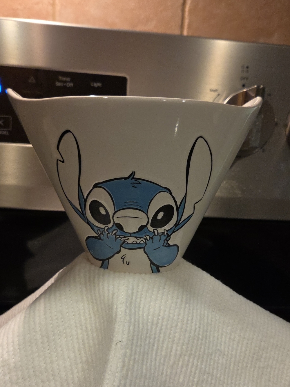 Stitch Ceramic Ramen Bowl